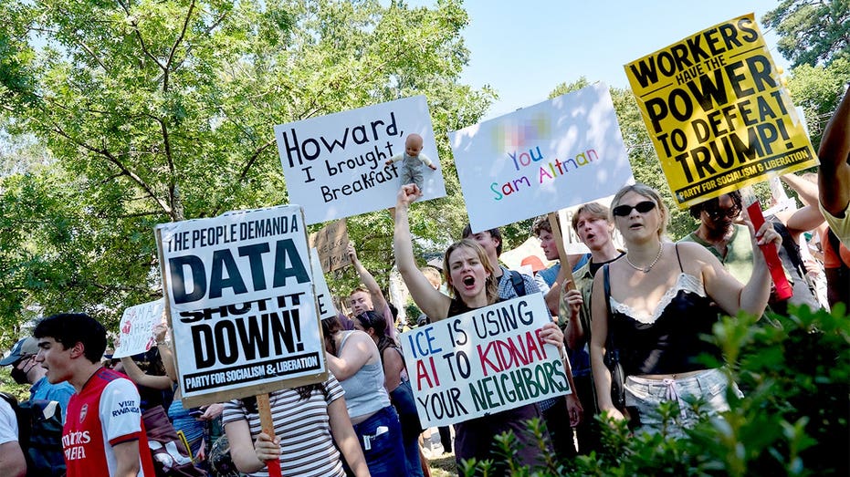 Foreign adversaries running ‘psyop’ to fuel anti-AI and anti-data center movement, war official says