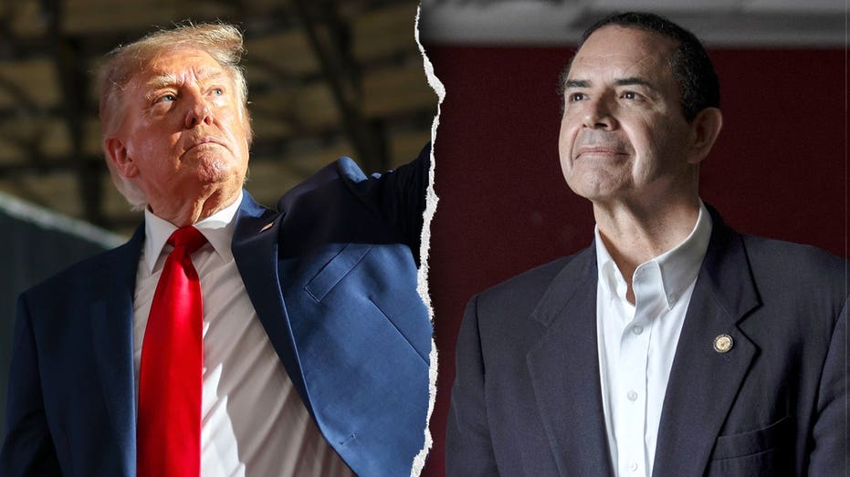 Trump calls Democrat he pardoned a ‘loser’ for not switching parties