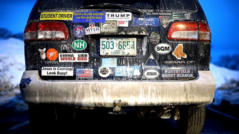 Your bumper sticker could help Flock cameras track where you go — new bill aims to stop it Your bumper sticker could help Flock cameras track where you go — new bill aims to stop it