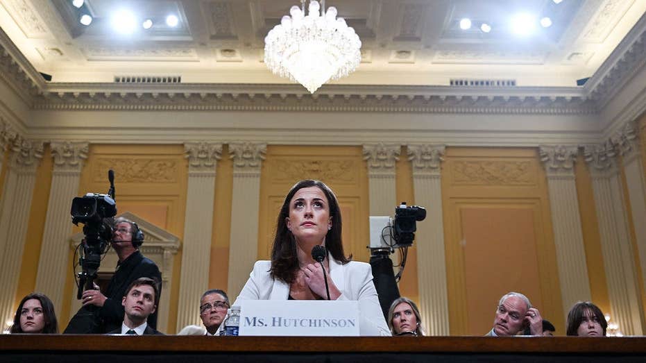 Cassidy Hutchinson avoids indictment after DOJ effort to charge her over Jan 6 testimony fails: sources Cassidy Hutchinson avoids indictment after DOJ effort to charge her over Jan 6 testimony fails: sources