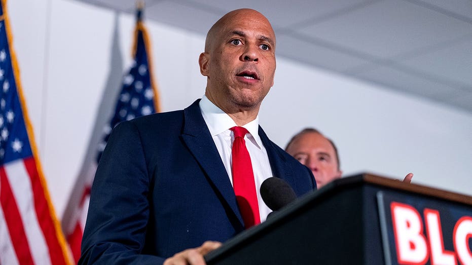 Booker rival who ‘shoots from the hip’ hopes viral debate moment can break GOP’s Senate drought Booker rival who ‘shoots from the hip’ hopes viral debate moment can break GOP’s Senate drought