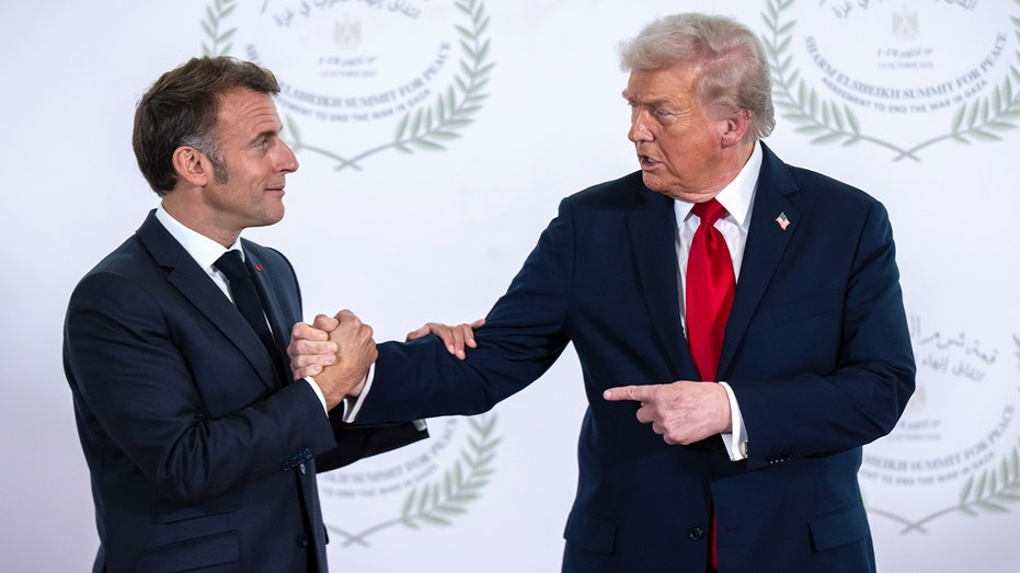 Trump revisits 10-year warning to Macron as protests sweep France: ‘You have to get them out’
