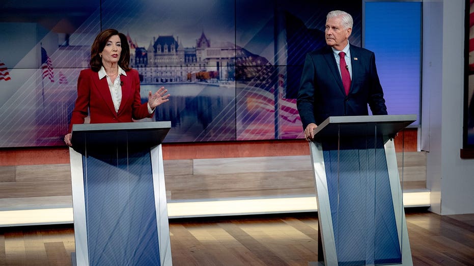 New York governor debate heats up as Blakeman, Hochul spar over Trump, sanctuary status, ICE shooting New York governor debate heats up as Blakeman, Hochul spar over Trump, sanctuary status, ICE shooting