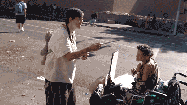 EXCLUSIVE: Inside LA’s homeless hellscape — unlikely critics blast Dems as GOP hopeful tours Skid Row