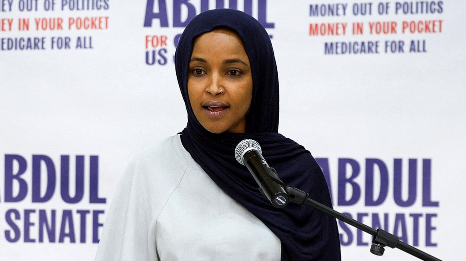 Ilhan Omar hit with expulsion threat as GOP lawmaker vows to boot her from Congress over DOJ probe Ilhan Omar hit with expulsion threat as GOP lawmaker vows to boot her from Congress over DOJ probe