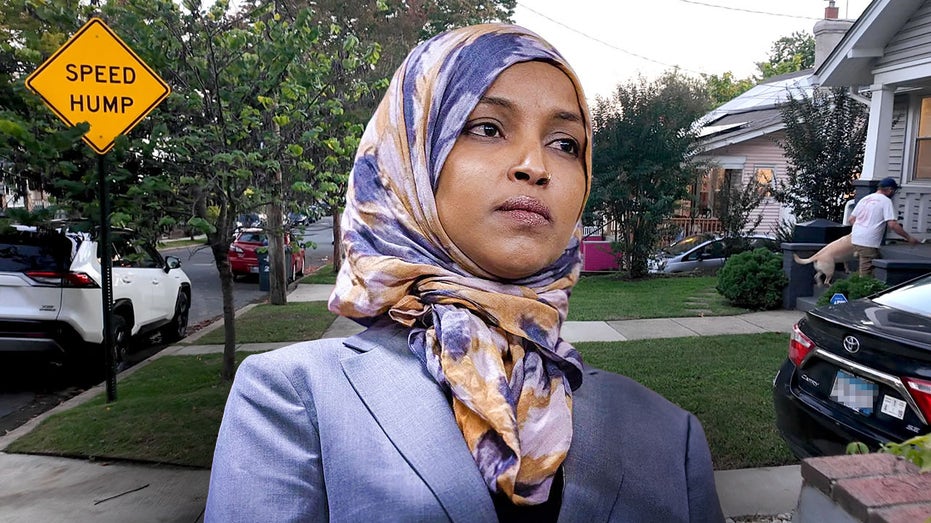 Ilhan Omar calls Trump ‘creep’ as president revives ‘fake name,’ marriage allegations