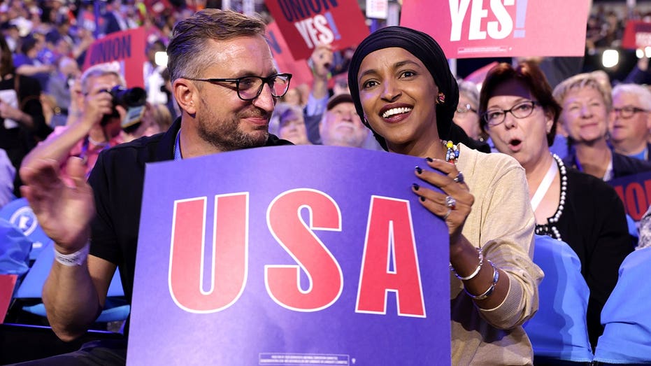 Ilhan Omar’s husband snaps over rumors she fled US after federal immigration fraud raid