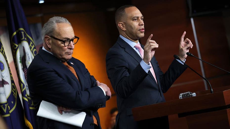 Schumer, Jeffries dodge Mamdani controversy as fellow New York Dem unloads