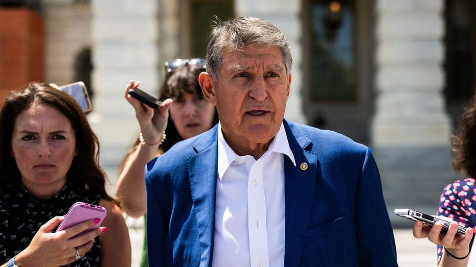 Manchin bucks Schumer, throws support behind Republican Democrats want to oust Manchin bucks Schumer, throws support behind Republican Democrats want to oust