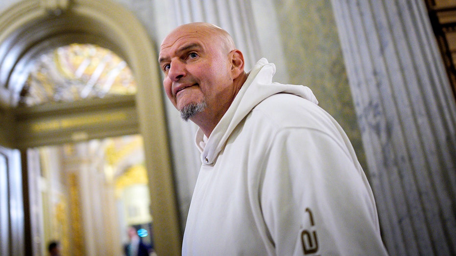 Fetterman plays political maverick, but his voting record tells another story