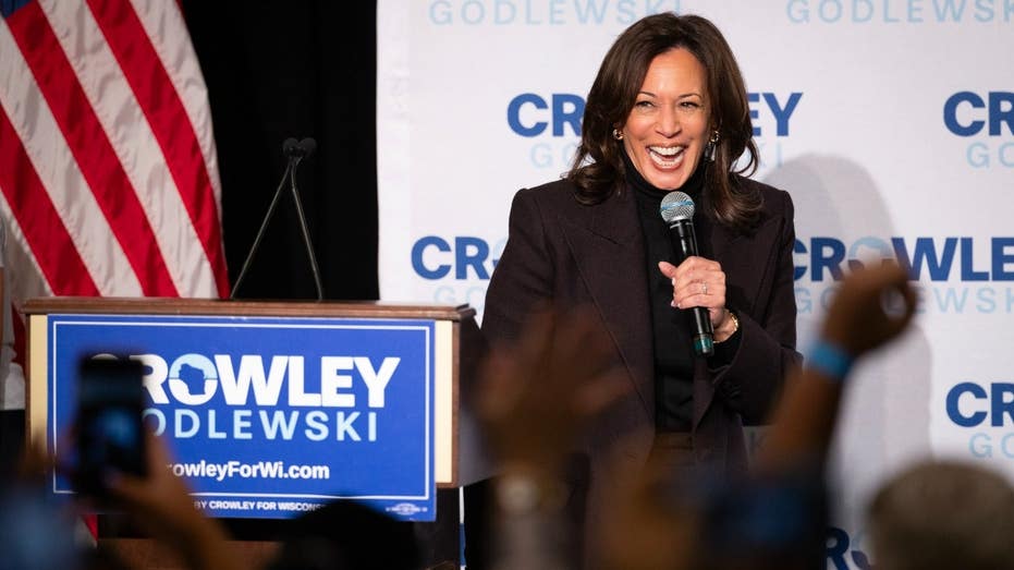 Rep Tom Tiffany claims Kamala Harris’ visit signals weakness in David Crowley’s Wisconsin campaign Rep Tom Tiffany claims Kamala Harris’ visit signals weakness in David Crowley’s Wisconsin campaign