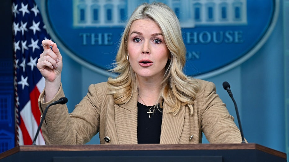 Leavitt opens up on helping Trump find new press secretary after Zacharia debacle: ‘Was not for her’