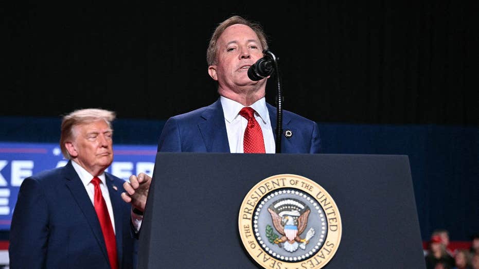 Ken Paxton calls out James Talarico’s 11-day absence at Trump rally, prompting response from campaign Ken Paxton calls out James Talarico’s 11-day absence at Trump rally, prompting response from campaign