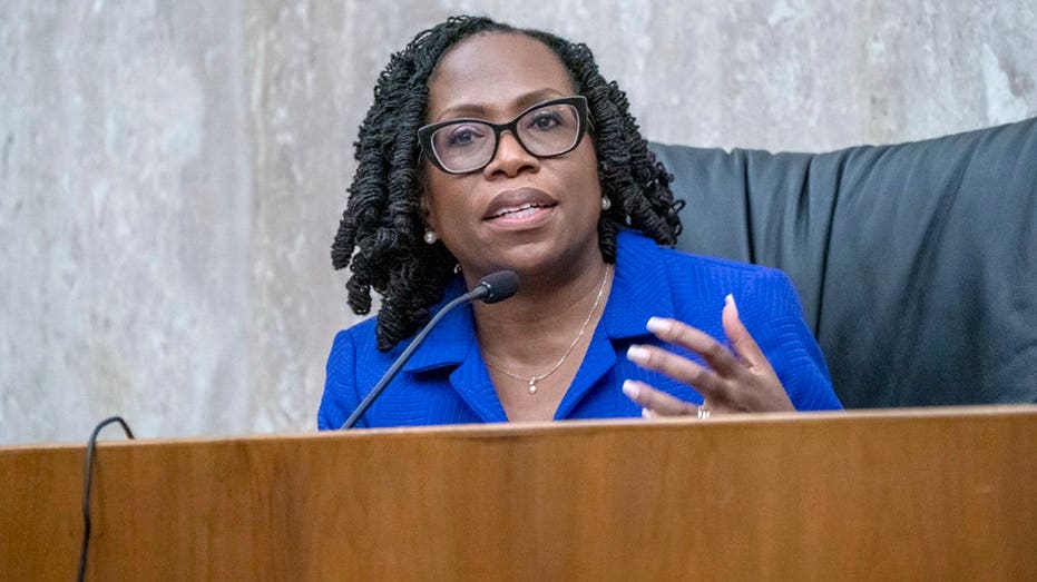 Jackson again publicly breaks with Supreme Court as justices side with GOP in last-minute voter ID fight Jackson again publicly breaks with Supreme Court as justices side with GOP in last-minute voter ID fight