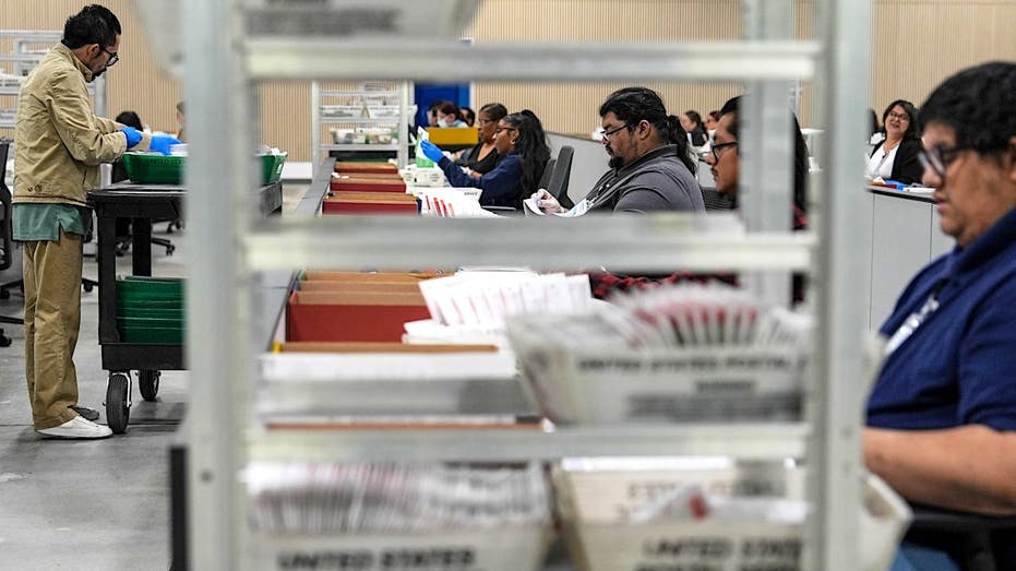 Judge rejects DOJ request to block California from immediately counting ballots linked to alleged noncitizens Judge rejects DOJ request to block California from immediately counting ballots linked to alleged noncitizens