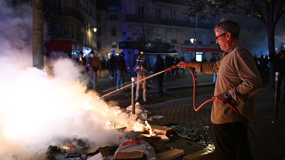 France’s riot chaos fuels Farage’s warning that mass immigration failures could haunt another country next