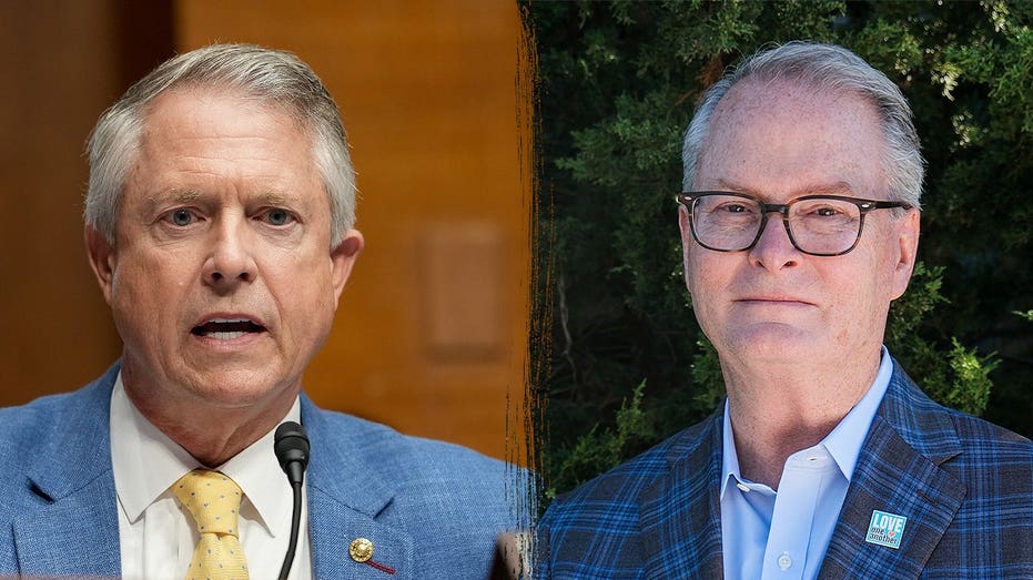 Kansas Senate rivals distance themselves from party leaders in fiery debate Kansas Senate rivals distance themselves from party leaders in fiery debate