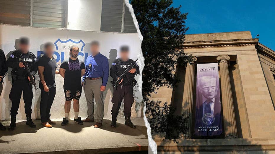 US dual citizen extradited to El Salvador, accused of killing son’s mother and abandoning toddler: DOJ US dual citizen extradited to El Salvador, accused of killing son’s mother and abandoning toddler: DOJ