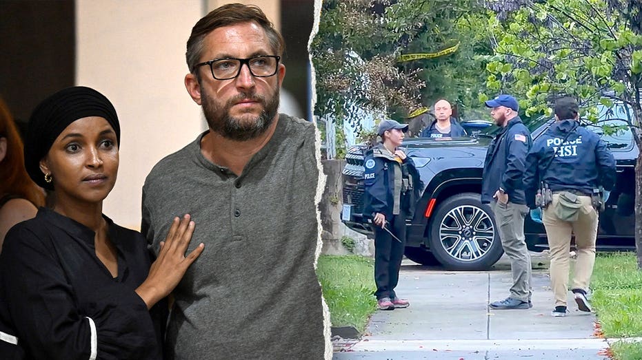 Ilhan Omar’s embattled husband appears at scene of HSI raid in midst of criminal fraud investigation Ilhan Omar’s embattled husband appears at scene of HSI raid in midst of criminal fraud investigation