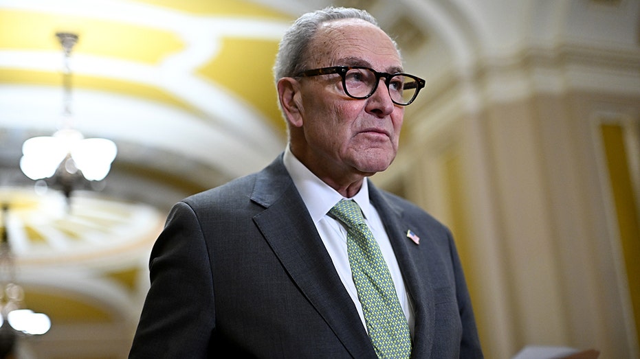 Schumer says he’s not going anywhere, but his own candidates aren’t ready to back him Schumer says he’s not going anywhere, but his own candidates aren’t ready to back him