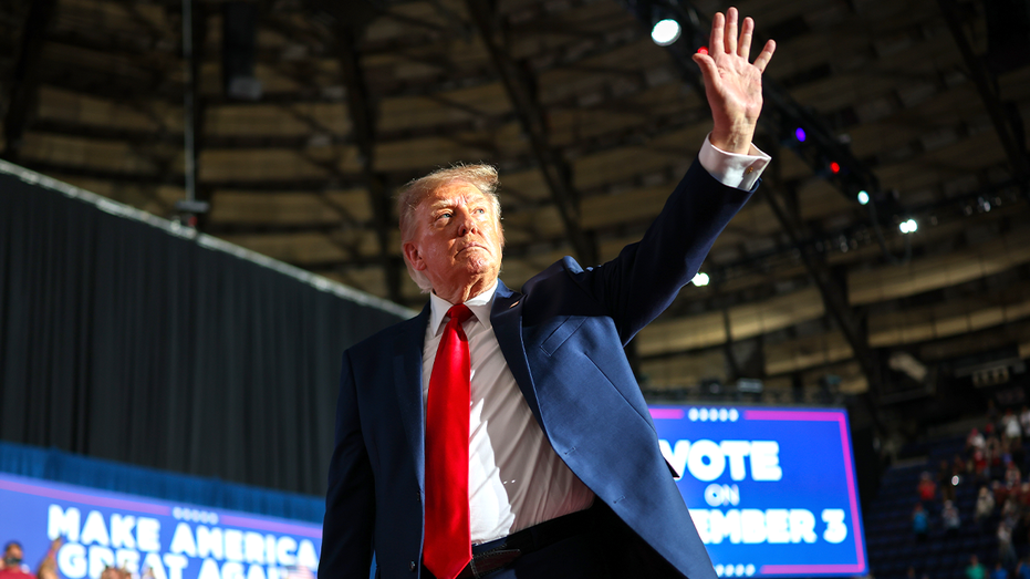 Trump takes border crackdown to deep-red state as shock Senate battle threatens GOP stronghold Trump takes border crackdown to deep-red state as shock Senate battle threatens GOP stronghold