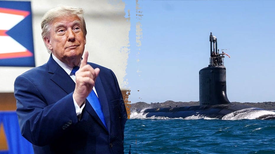 Trump turns to emerging tech giant in multi-billion bid to ramp up US submarine production Trump turns to emerging tech giant in multi-billion bid to ramp up US submarine production