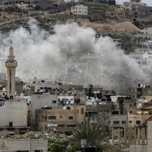 Israeli forces kill several people in the occupied West Bank