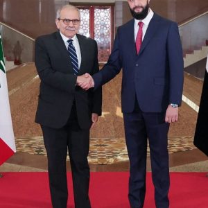 Lebanese PM visits Syria’s president to reset years of strained relations
