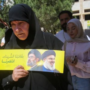 South Lebanon votes in municipal election seen as test of Hezbollah support