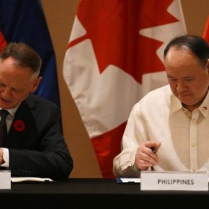 Canada, Philippines sign defence pact to deter Beijing in South China Sea