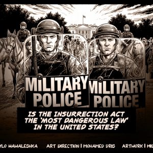 Is the Insurrection Act the ‘most dangerous law’ in the United States?