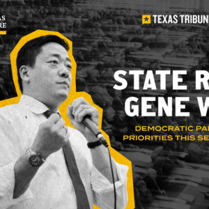 Join us Jan. 21 for a conversation with State Rep. Gene Wu