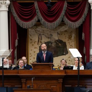 Lubbock celebrates native Dustin Burrows’ rise to Texas House speaker