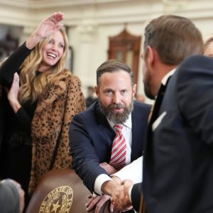 Rep. Dustin Burrows voted Texas House speaker in blow to insurgent GOP movement