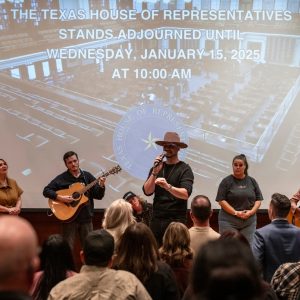 Texas GOP chair denies church-state separation as lawmakers, pastors prep for ‘spiritual battle’