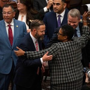 Texas Democrats hope to benefit after boosting Dustin Burrows to House speaker