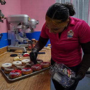 A Rio Grande Valley doughnut shop was on the verge of closing. Then Donald Trump won reelection.