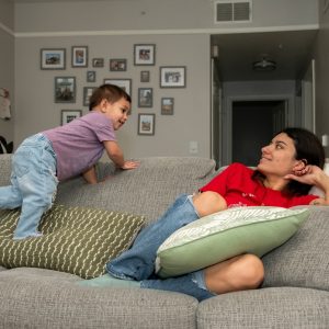 A mom, a student: How a San Antonio parent juggles school, work and child care for a better future