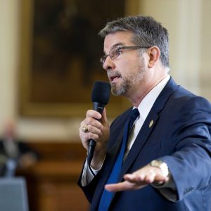 Texas has a big water problem. This state lawmaker hopes he has the solution.