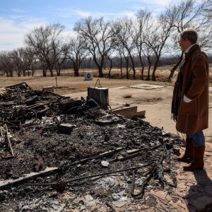 A year after Texas’ largest wildfire, Panhandle residents tugged between hope and anxiety
