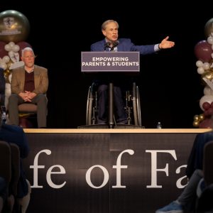 In private school voucher push, Gov. Abbott breaks through by playing hardball