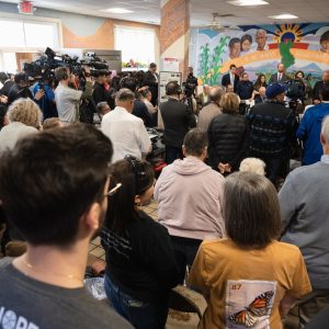 Judge denies Texas’ attempt to shut down El Paso migrant shelter