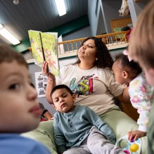 95,000 Texas children are waiting for state help to pay for day care