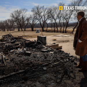One year after devastating Panhandle wildfires, Canadian resident reflects on the work of rebuilding