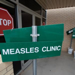 Measles vaccination rate for Texas kindergarteners increased slightly after 2025 outbreak