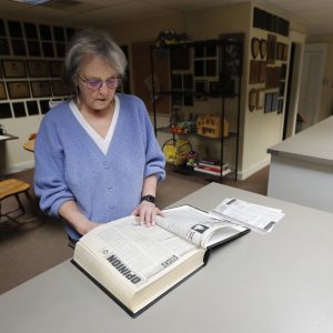 A Panhandle town says goodbye to its newspaper