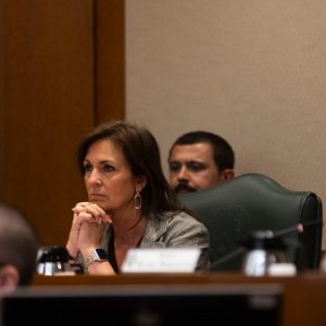 In TV ad, Angela Paxton urges voters to back “the Republican ticket” that includes her estranged husband