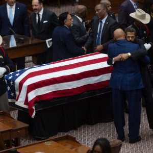 Orator, conscience, advocate: State lawmakers honor Sylvester Turner with bipartisan accolades in Capitol ceremony