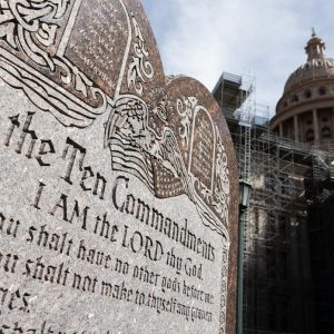 A 20-hour wait to speak: A pre-dawn House panel takes up Ten Commandments bill
