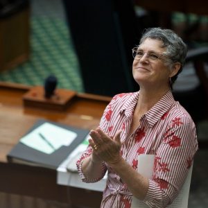 State Sen. Sarah Eckhardt announces run for comptroller, dropping congressional bid